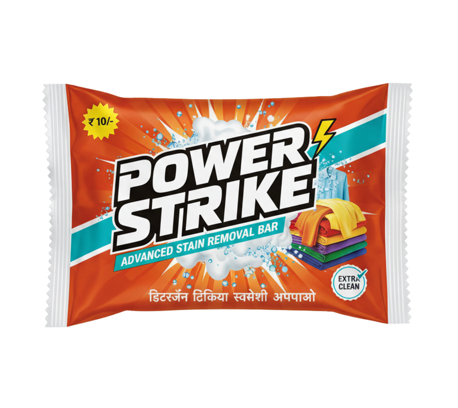 DETERGENT CAKE POUCH