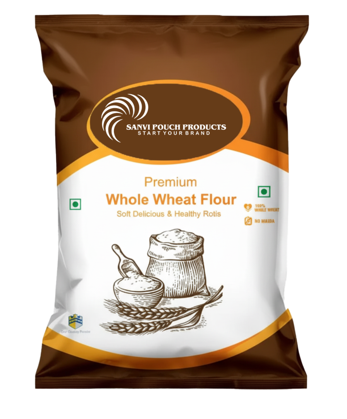 FLOUR POUCH