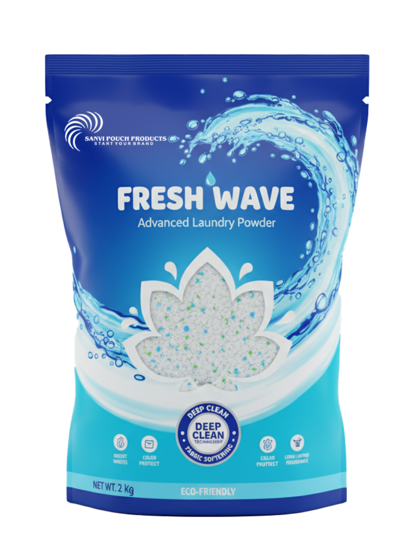 Detergent Powder Pouch